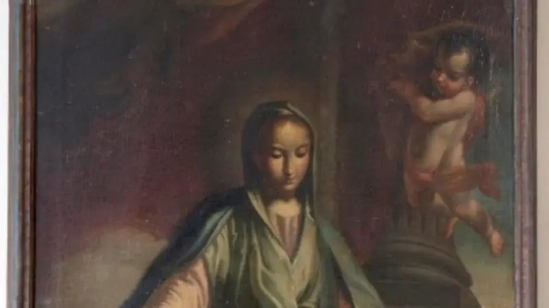 «L'immacolata» di Zaddei