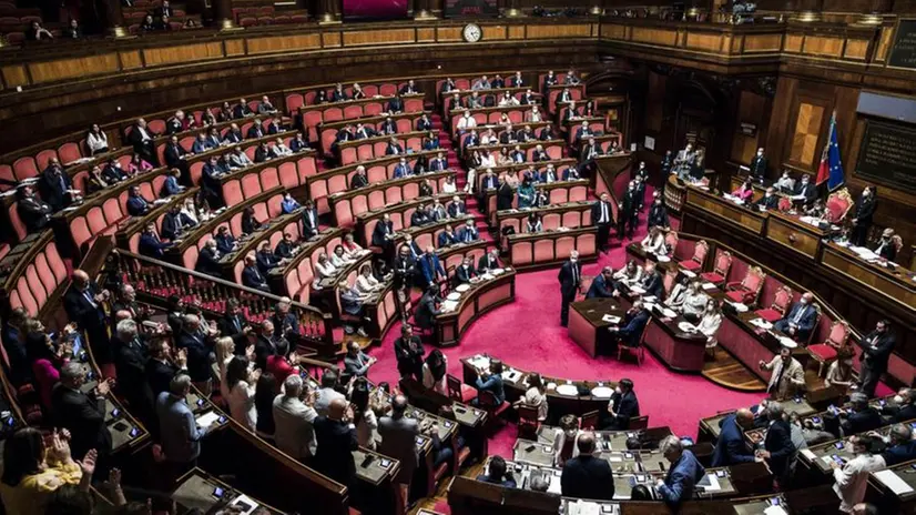 Una seduta del Senato a Palazzo Madama - © www.giornaledibrescia.it