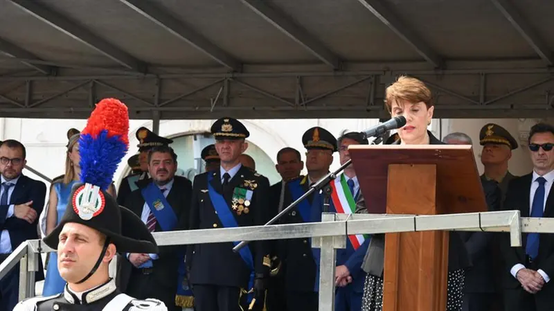 Festa della Repubblica in piazza della Loggia