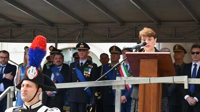 Festa della Repubblica in piazza della Loggia