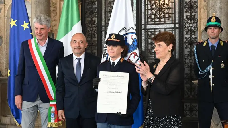 In piazza della Loggia la consegna delle onorificenze