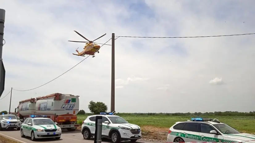 L'incidente a Marmirolo, in cui ha perso la vita il 18enne