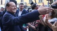 Il leader di Forza Italia Silvio Berlusconi - Foto Ansa © www.giornaledibrescia.it