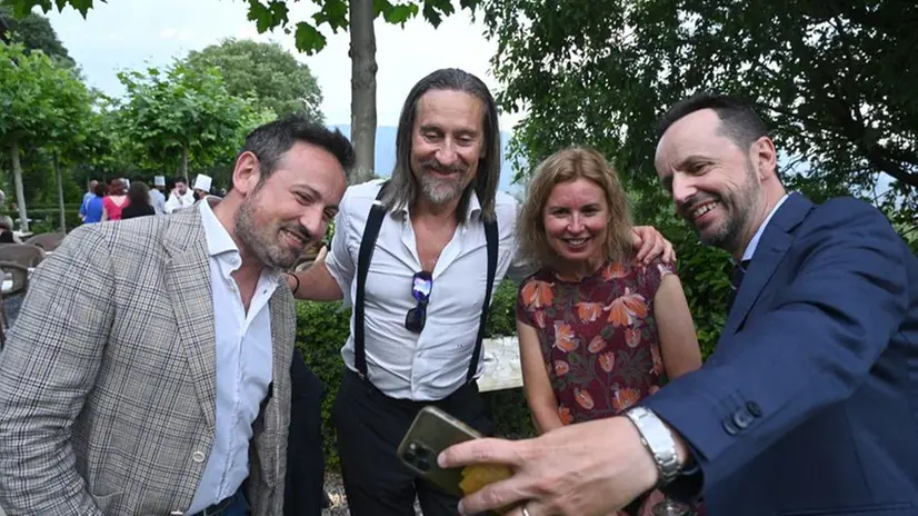 Gli ospiti alla finale di Chef per una notte