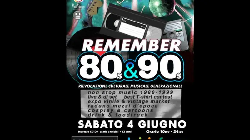 Locandina e programma dell'appuntamento