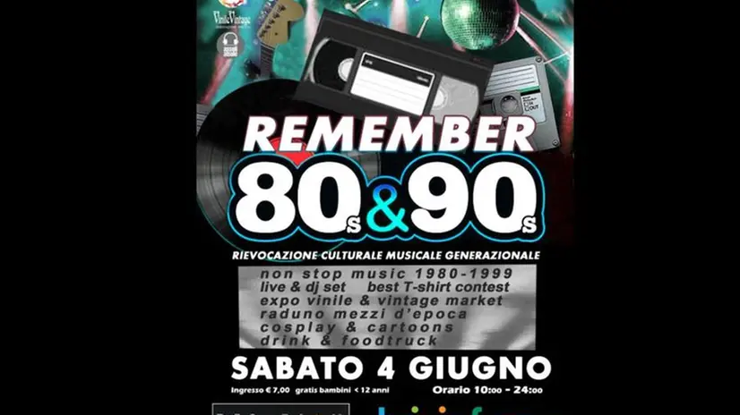 Locandina e programma dell'appuntamento