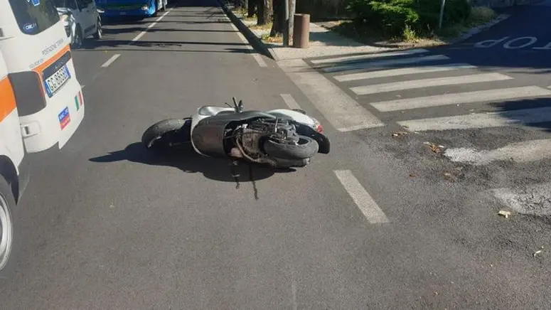 Salò, il mezzo e il luogo dell'incidente