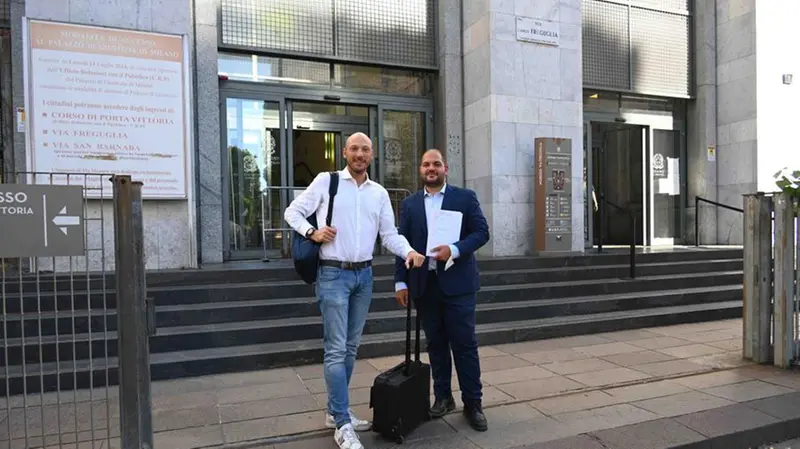 A depositare le liste per il M5s c'è anche Dario Violi