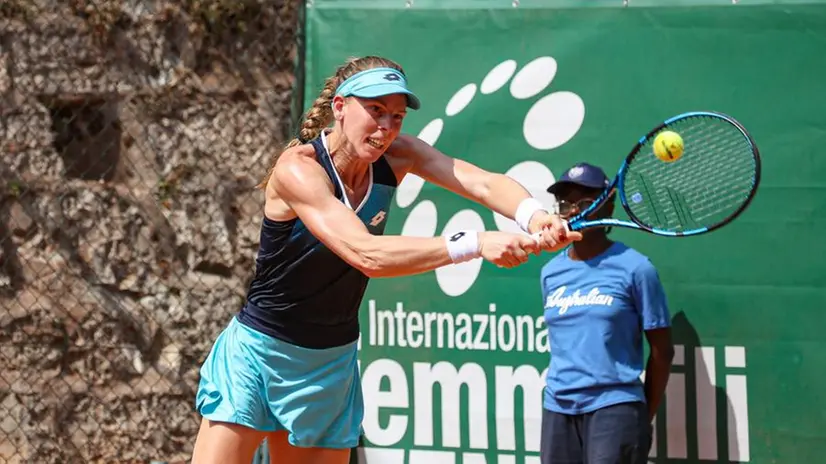 Le foto della finalissima degli Internazionali di tennis in Castello
