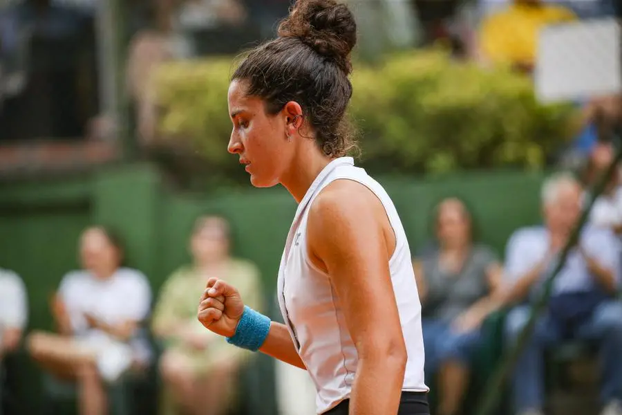 Le foto della finalissima degli Internazionali di tennis in Castello