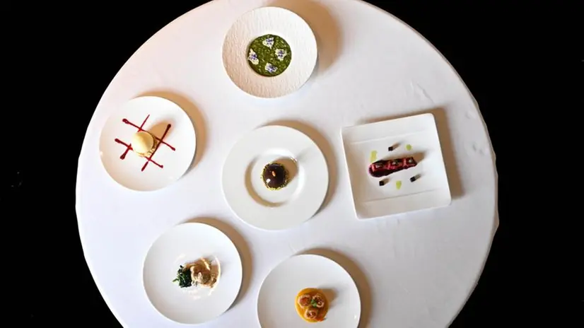 Le prove della serata di gala