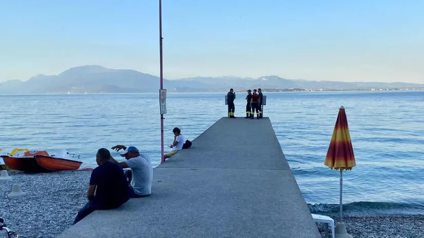 Ricerche in corso a Desenzano