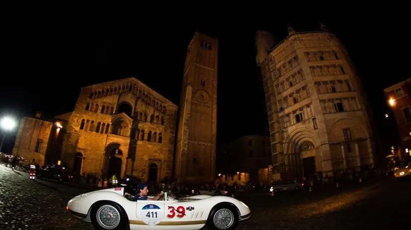 Mille Miglia 2022: l'arrivo di tappa a Parma