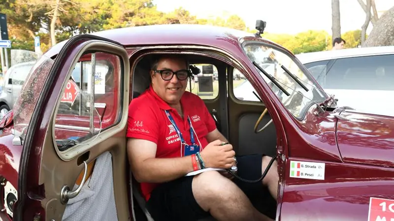 Mille Miglia 2022: la partenza da Cervia