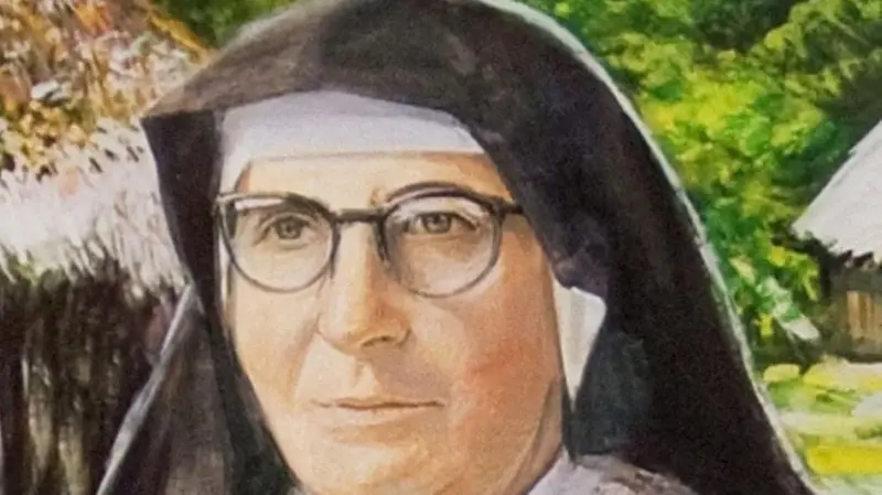 La beata Maria Troncatti