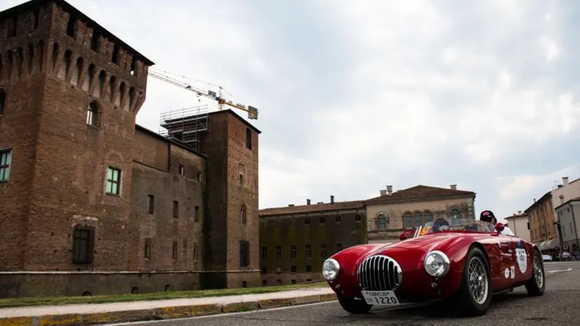 Mille Miglia 2022: il passaggio da Mantova
