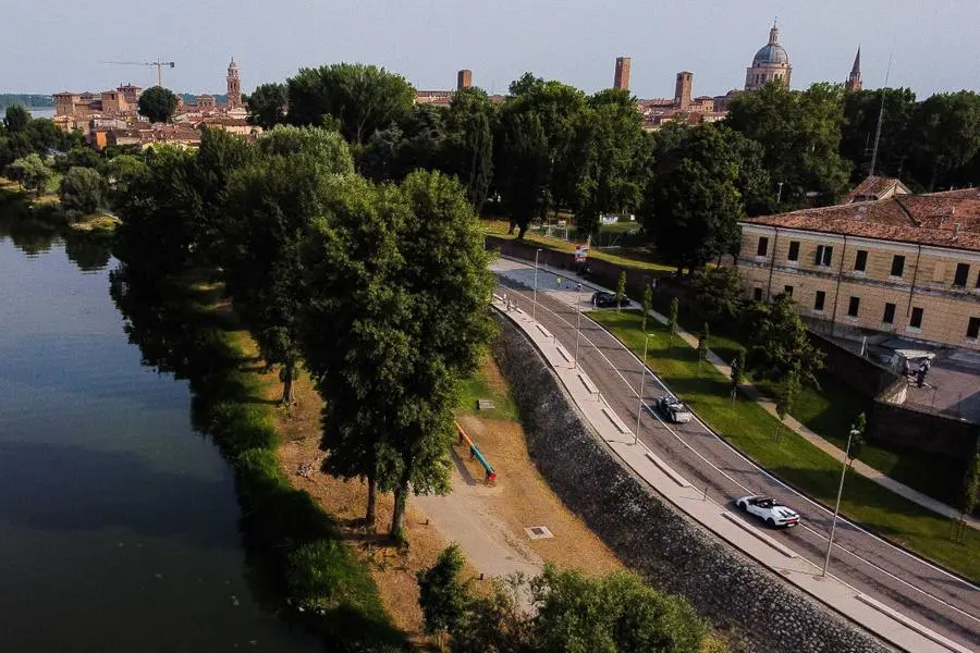 Mille Miglia 2022: il passaggio da Mantova