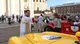 Mille Miglia, la benedizione delle vetture d'epoca