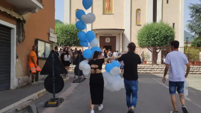 I funerali di Marco Rossi