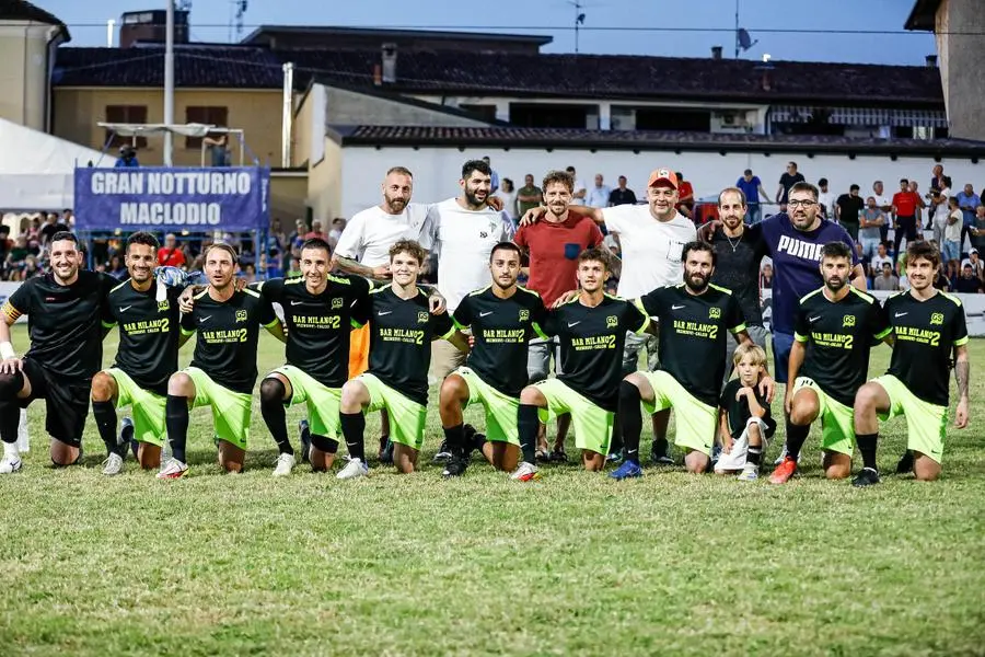 La finale della 43esima edizione del Gran Notturno di Maclodio