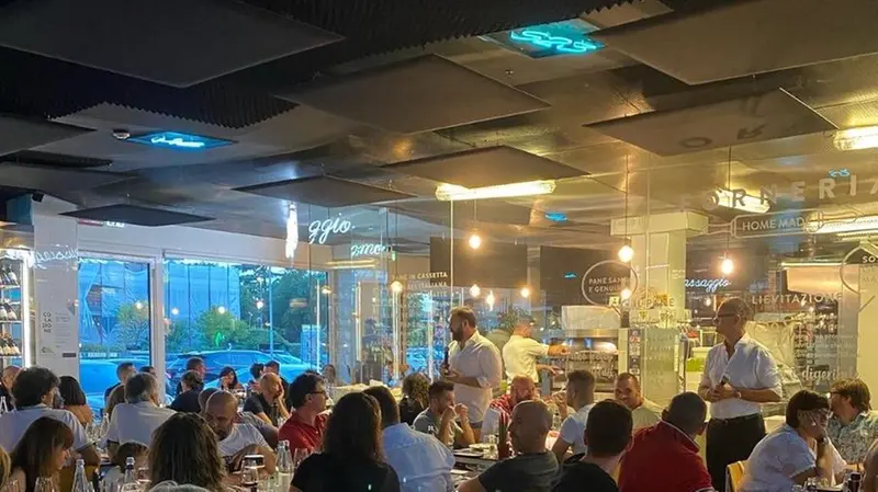 Il locale Salamensa a Montichiari durante una serata di degustazione a tema - Foto tratta dalla pagina Facebook