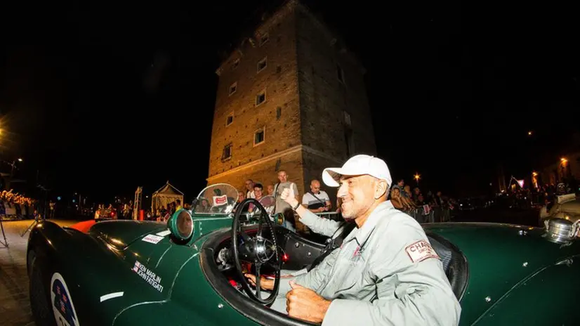 Mille Miglia 2022: l'arrivo della prima tappa a Cervia