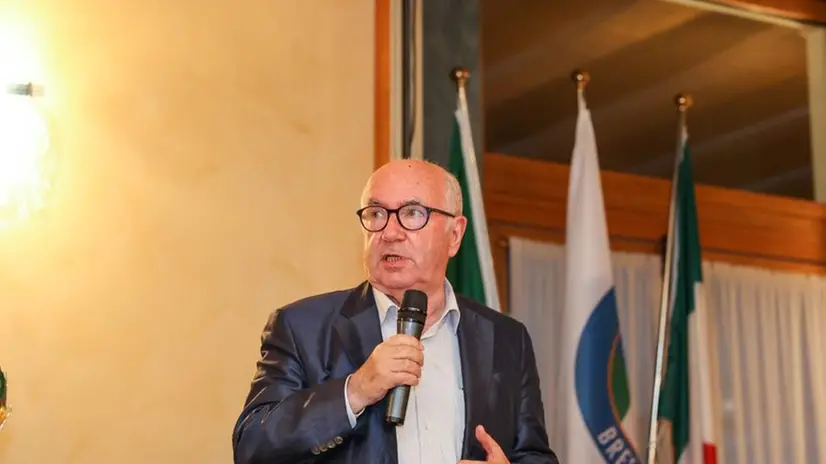 La serata della Federcalcio bresciana all'Aquila d'oro di Ospitaletto