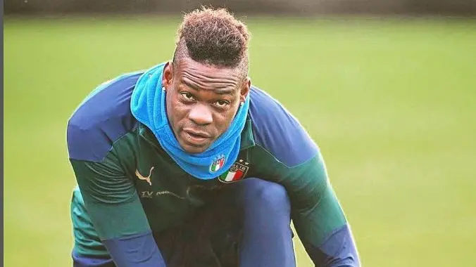 Mario Balotelli - Foto tratta dal profilo Instagram