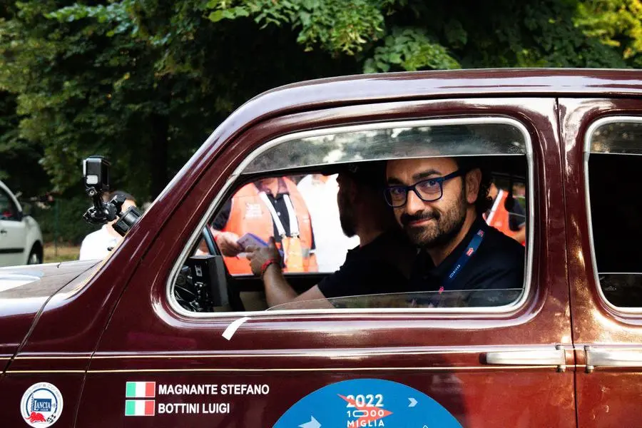 Mille Miglia 2022, le auto partono da Parma per l'ultima tappa