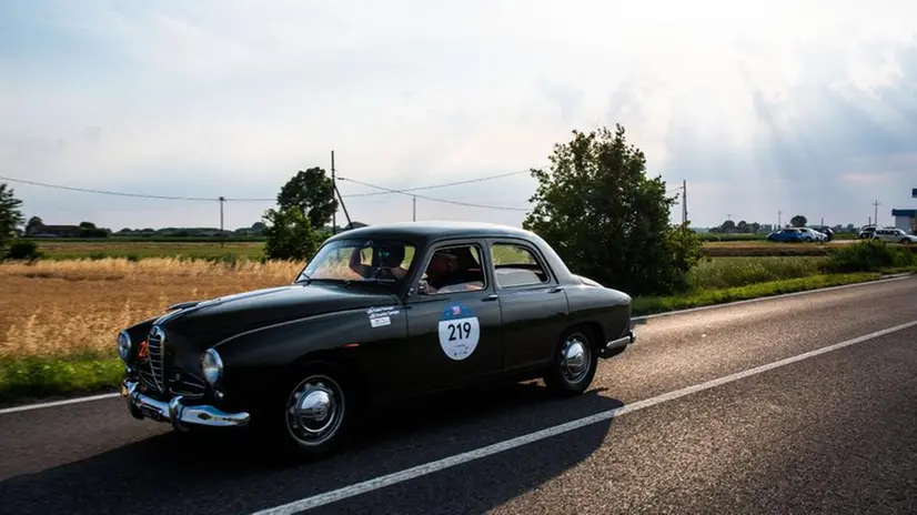 Mille Miglia 2022: il passaggio nelle campagne tra Mantova e Ferrara