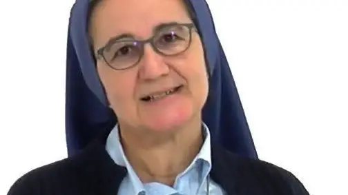 Suor Natalina Parente, responsabile dell’Ufficio per l’impegno sociale della Diocesi