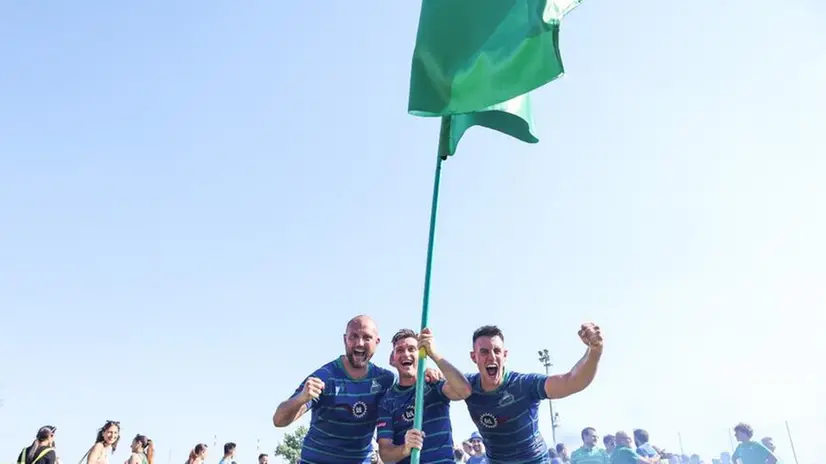Il Botticino festeggia la promozione in serie B
