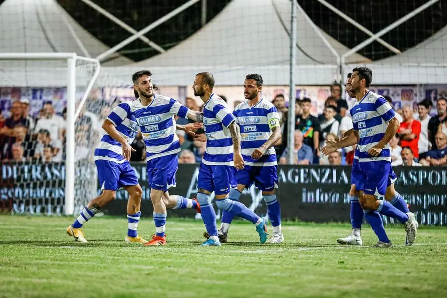 La finale per il primo e secondo posto al Gran Notturno di Maclodio