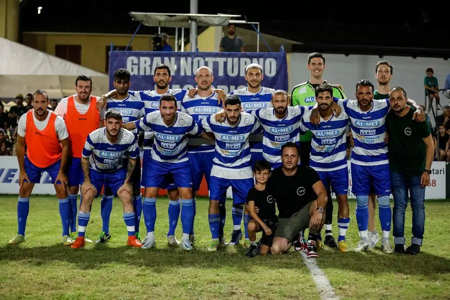 La finale per il primo e secondo posto al Gran Notturno di Maclodio