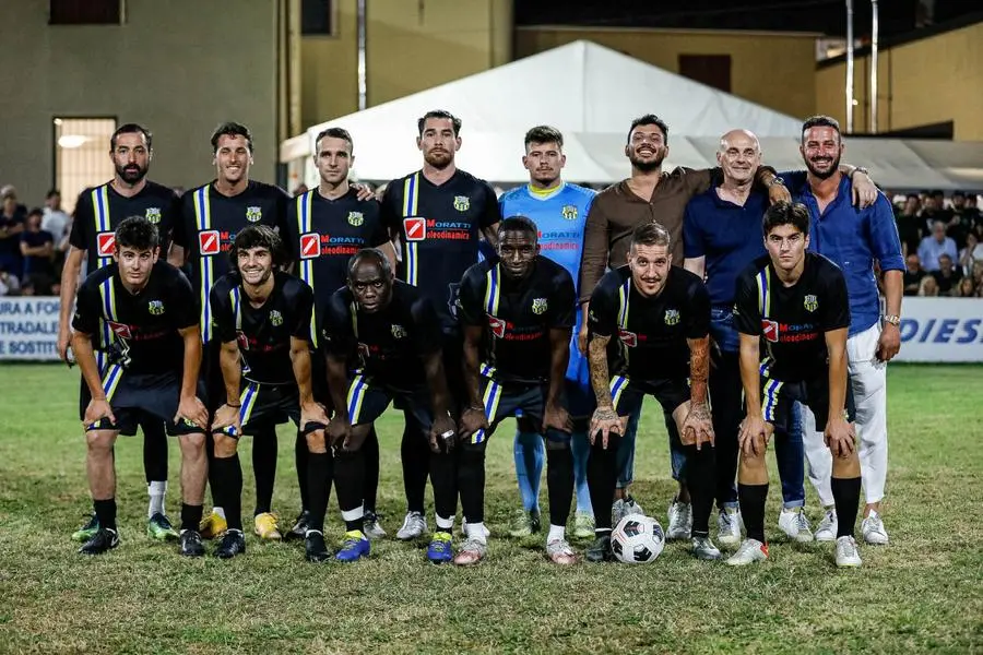 La finale per il primo e secondo posto al Gran Notturno di Maclodio