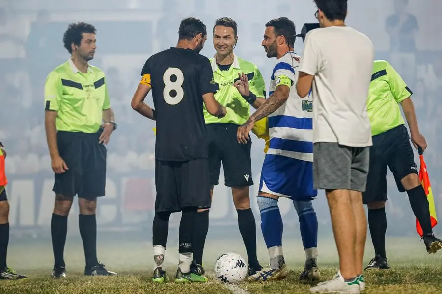 La finale per il primo e secondo posto al Gran Notturno di Maclodio