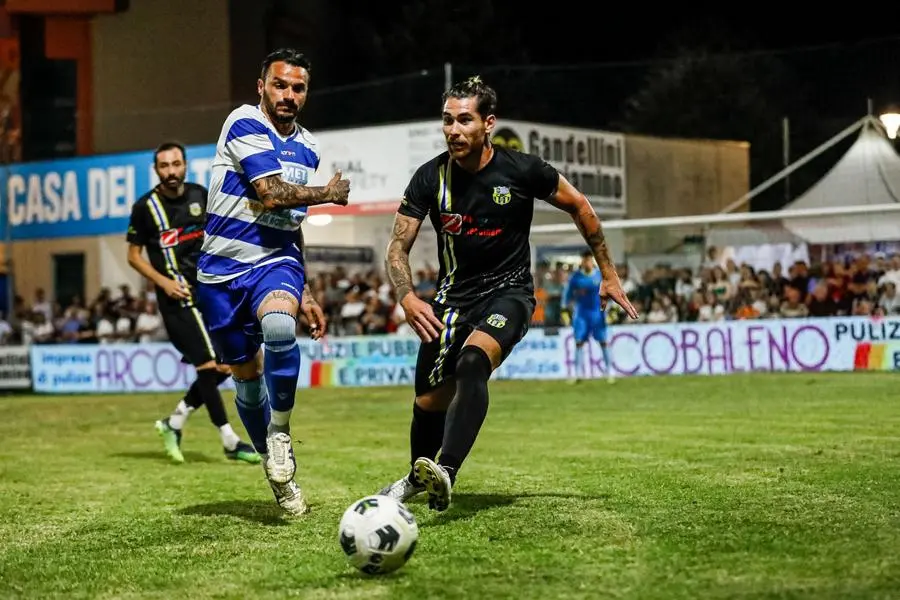 La finale per il primo e secondo posto al Gran Notturno di Maclodio