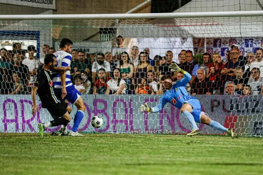 La finale per il primo e secondo posto al Gran Notturno di Maclodio