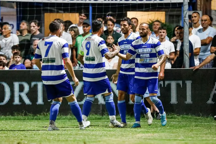 La finale per il primo e secondo posto al Gran Notturno di Maclodio
