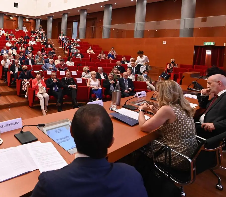 Fondazione Comunità Bresciana, la presentazione del bilancio