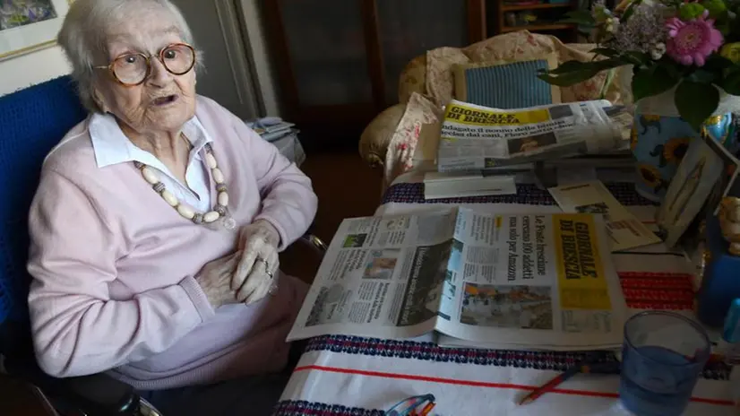 Addio ad Elvira Cassa Salvi, decana dei giornalisti bresciani
