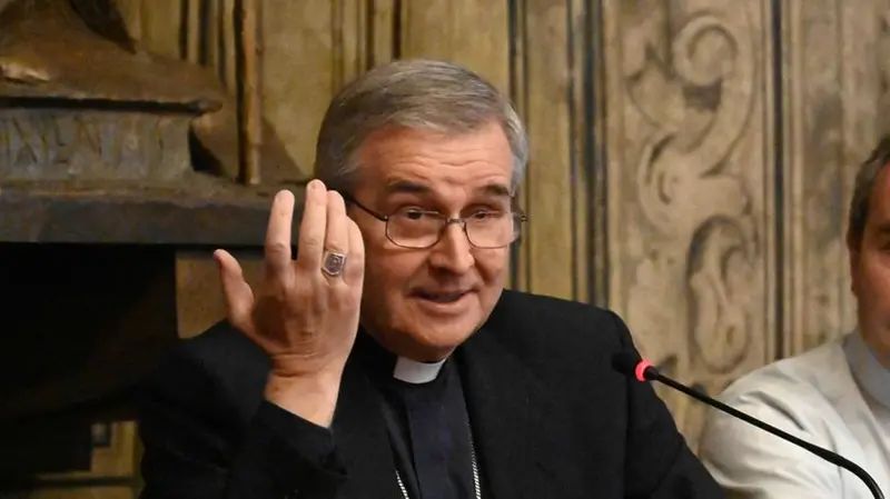 La conferenza stampa nel Salone dei Vescovi a Palazzo Vescovile