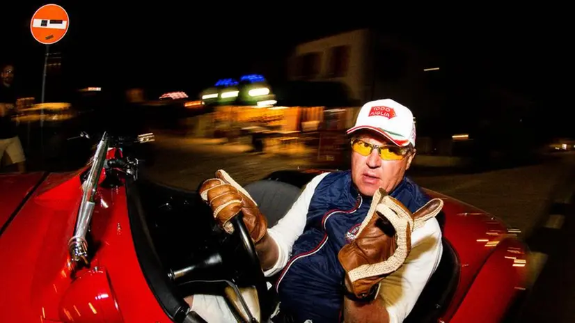 Mille Miglia 2022: il passaggio da Comacchio