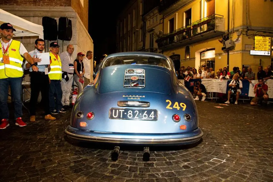 Mille Miglia 2022: il passaggio da Comacchio