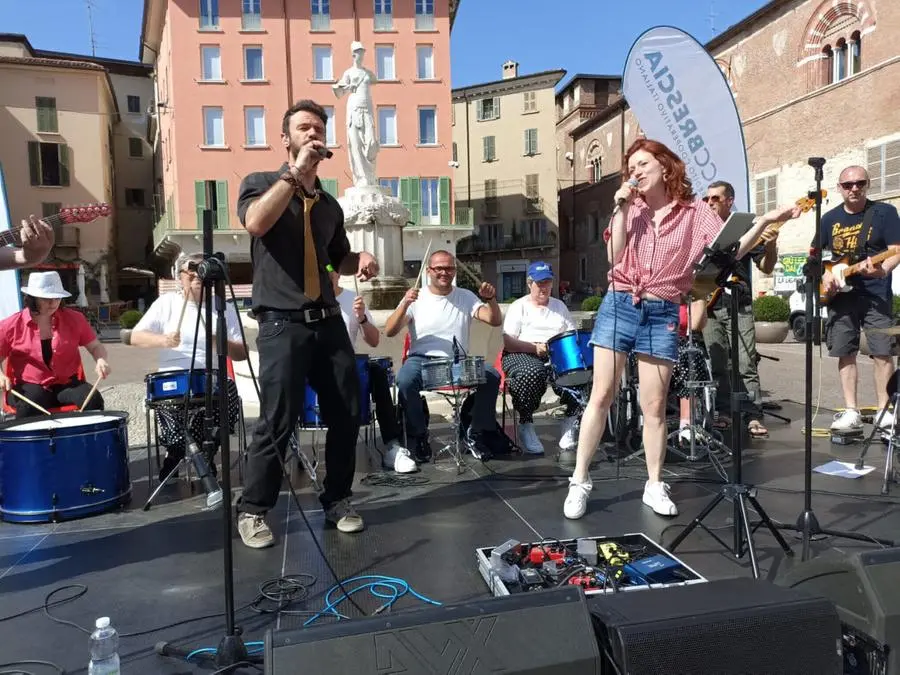 Festa della Musica in piazza Paolo VI