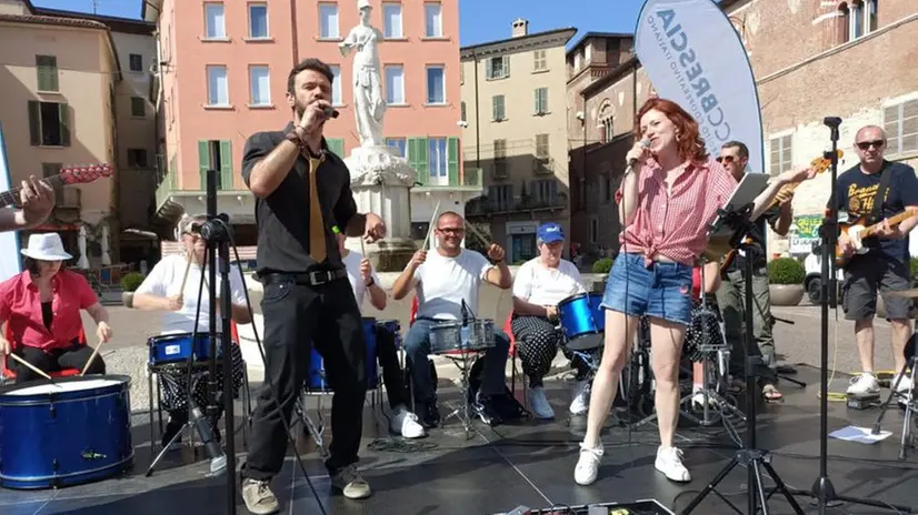 Festa della Musica in piazza Paolo VI