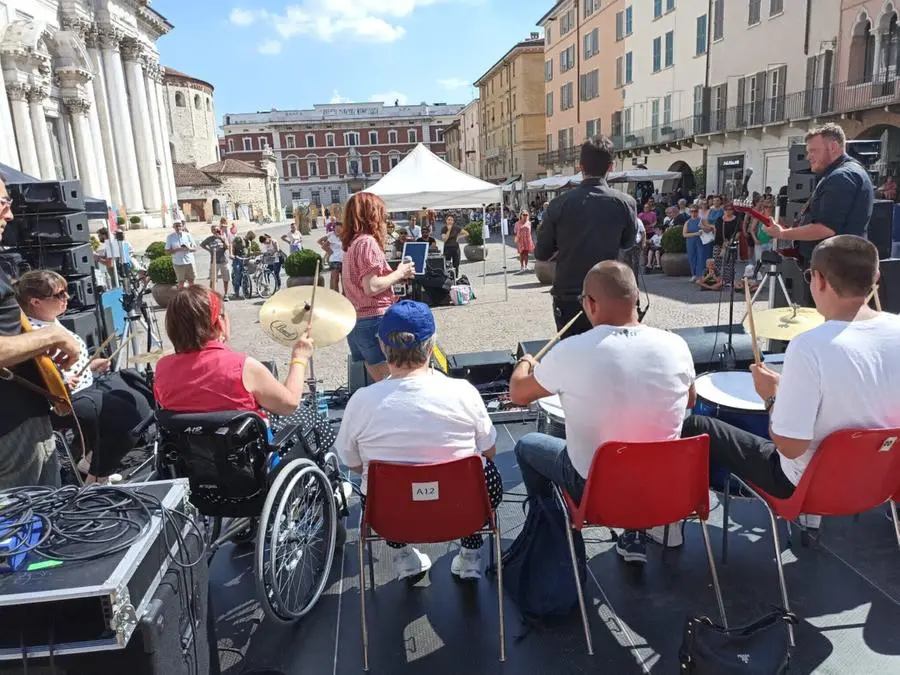 Festa della Musica in piazza Paolo VI