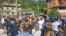 I funerali di Giorgio Botti