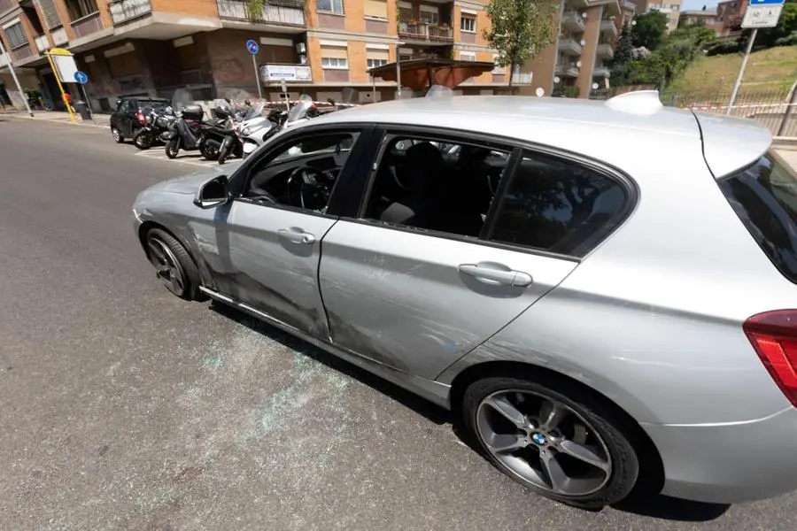 Paura in Vaticano, fuga con inseguimento e sparo