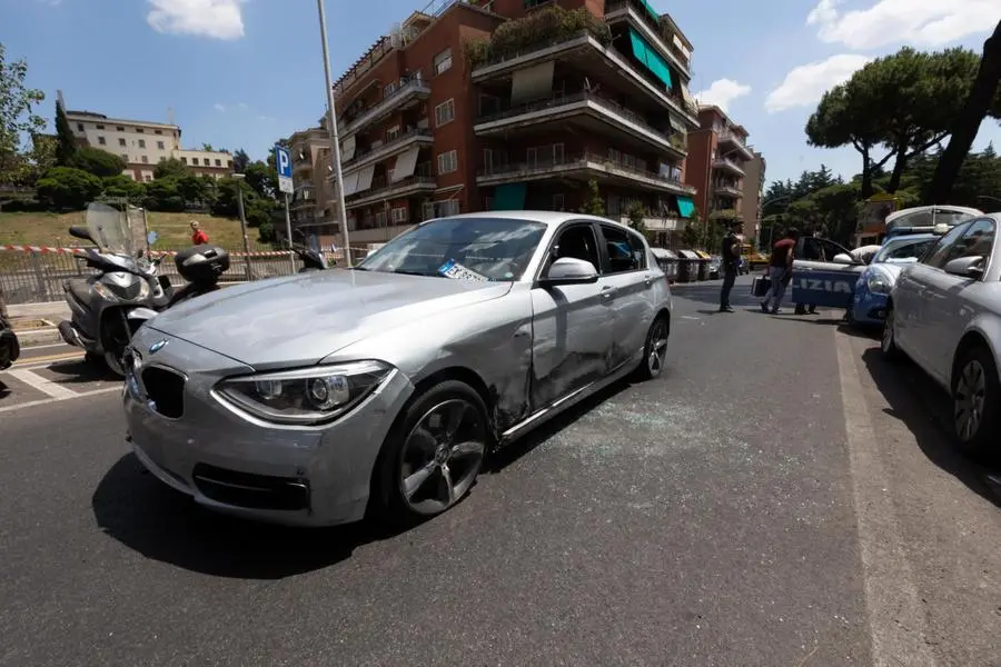 Paura in Vaticano, fuga con inseguimento e sparo